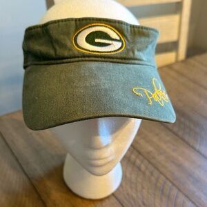 Used Green Bay Packers visor